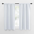 NICETOWN Greyish White Window Curtain Panels by NICETOWN