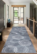 StepRite Runner Rug 2.5 x 8 ft, Washable Rugs, Hallway Runner Rugs, Kitchen by Bringcushiontoyourlife