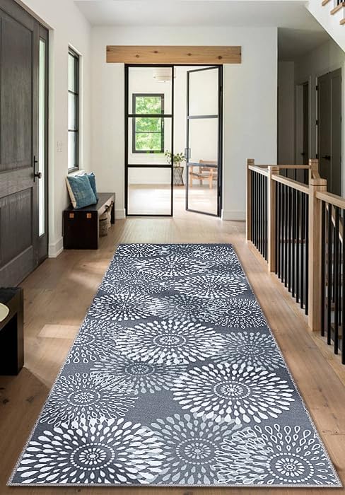 StepRite Runner Rug 2.5 x 8 ft, Washable Rugs, Hallway Runner Rugs, Kitchen by Bringcushiontoyourlife