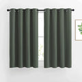 NICETOWN Blackout Curtains 45 inch Long by NICETOWN
