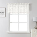 Lecloud Leia Ivory Sheer Valances by Lecloud