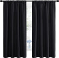 NICETOWN Black Blackout Curtain Blinds by NICETOWN