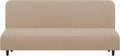 U-NICE HOME Stretch Futon Cover Armless Bed Slipcover by U-NICEHOME