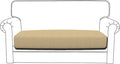 Easy-Going Stretch Loveseat Cushion Cover Sofa Cushion Furniture Protector Sofa by Easy-Going