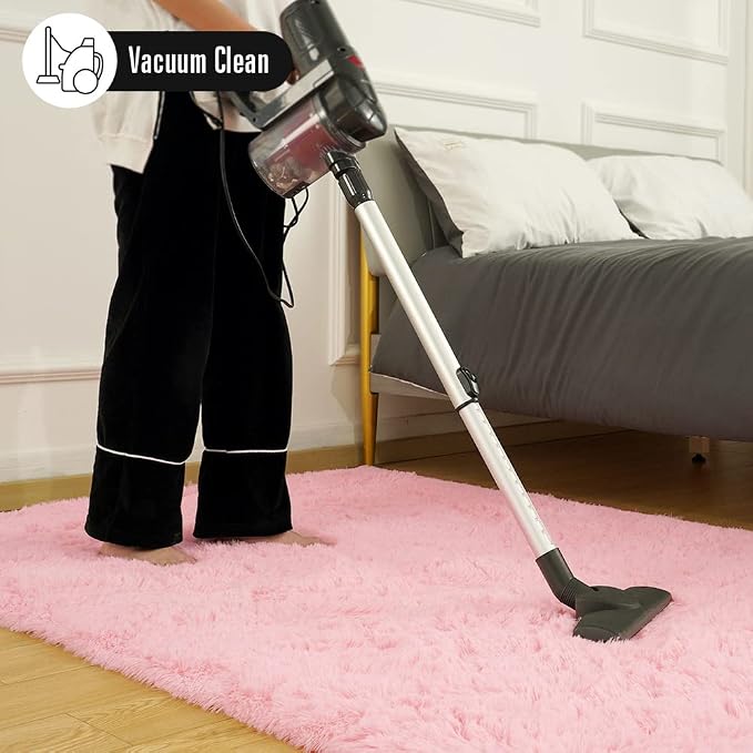 Amearea Premium Soft Area Rug 4x5.3 Feet, Fluffy Carpet - Image 6