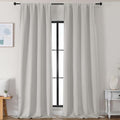 Simplebrand Natural Blackout Curtains by Simplebrand