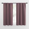 NICETOWN Kitchen Curtains, Short Blackout Curtains & Drapes, Home Decoration by NICETOWN