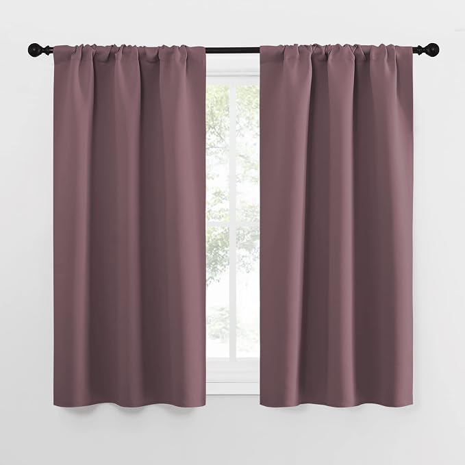 NICETOWN Kitchen Curtains, Short Blackout Curtains & Drapes, Home Decoration by NICETOWN