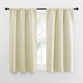 NICETOWN Kitchen Curtains, Short Blackout Curtains & Drapes, Home Decoration by NICETOWN