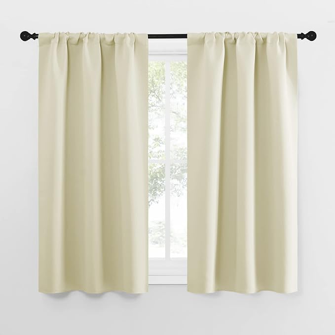 NICETOWN Kitchen Curtains, Short Blackout Curtains & Drapes, Home Decoration by NICETOWN