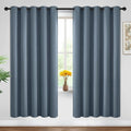 Yakamok Blackout Curtains Room Darkening Thermal Insulated Window Panels by Yakamok