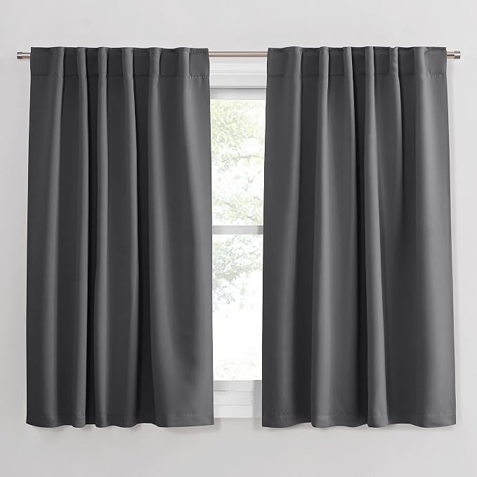 PONY DANCE Blackout Curtains for Bedroom/Living Room by PONYDANCE
