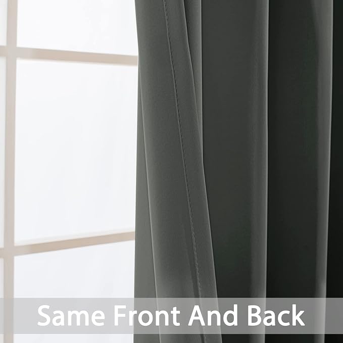 Yakamok Window Draperies Curtains Panels - Image 4