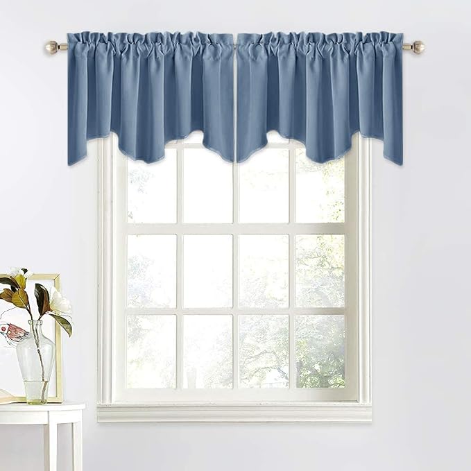 NICETOWN Window Blackout Valances by NICETOWN
