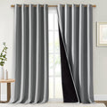 NICETOWN 100% Blackout Blinds, Laundry Room Decor Window Treatment Curtains by NICETOWN
