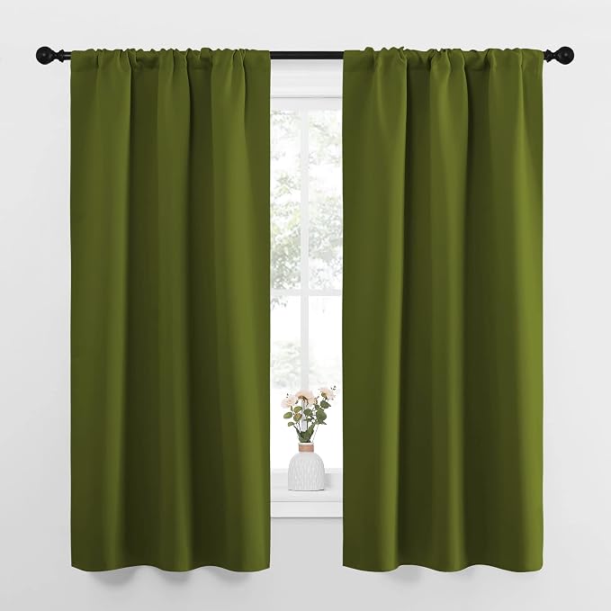 NICETOWN Bedroom Curtains Draperies by NICETOWN