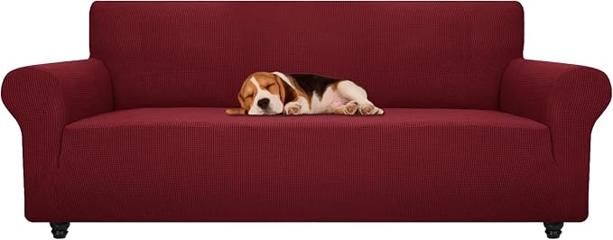 ZNSAYOTX Stretch Oversized Couch Cover Universal Sofa Covers by ZNSAYOTX