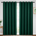 Yakamok Blackout Curtains Room Darkening Thermal Insulated Window Panels by Yakamok