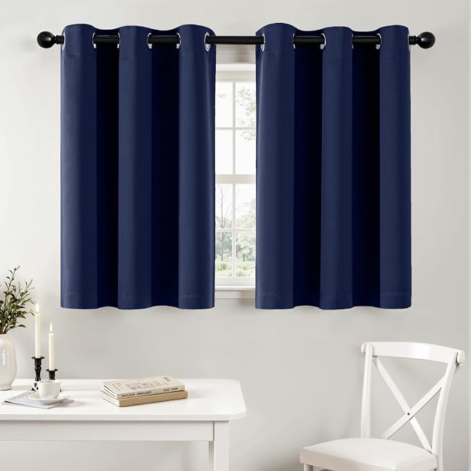MIULEE Short Curtains for Windows by MIULEE