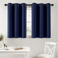 MIULEE Short Curtains for Windows by MIULEE