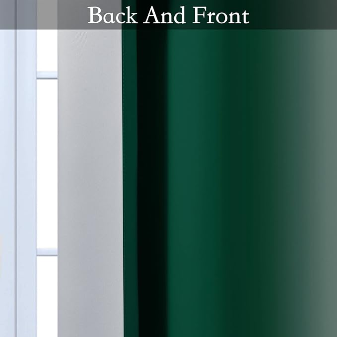 SimpleHome Ombre Room Darkening Curtains - Image 5