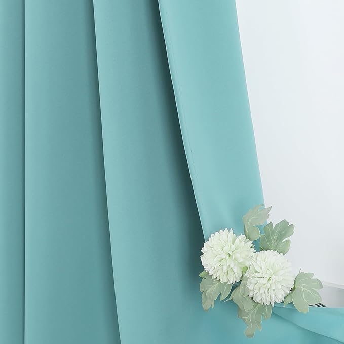ChrisDowa Blackout Curtains 90 inches Long - Image 6