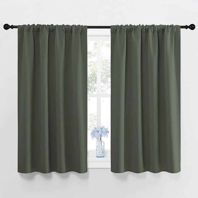 NICETOWN Bedroom Curtains Blackout Draperies by NICETOWN