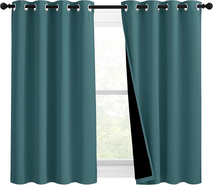 NICETOWN 100% Blackout Curtains by NICETOWN