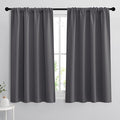 RYB HOME Grey Blackout Curtains by RYBHOME
