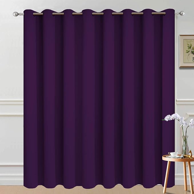Yakamok 100% Wide Blackout Curtain 100 x 84 Inches - Image 2