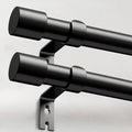 IFELS 2 Pack Heavy Duty Curtain Rods by IFELS