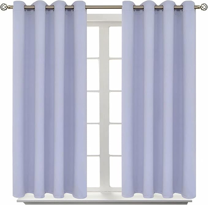 BGment Room Darkening Curtains 45 Inches Long by BGment