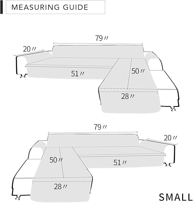 Easy-Going Sectional Couch Covers - Image 6