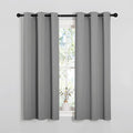 NICETOWN Bedroom Curtains Blackout Drapery Panels, Three Pass Microfiber by NICETOWN