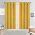Yakamok 45 Inch Length Blackout Curtains by Yakamok