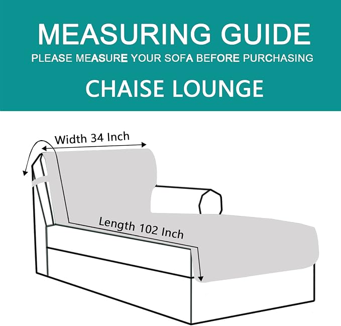 U-NICE HOME Sectional Couch Cover - Image 5