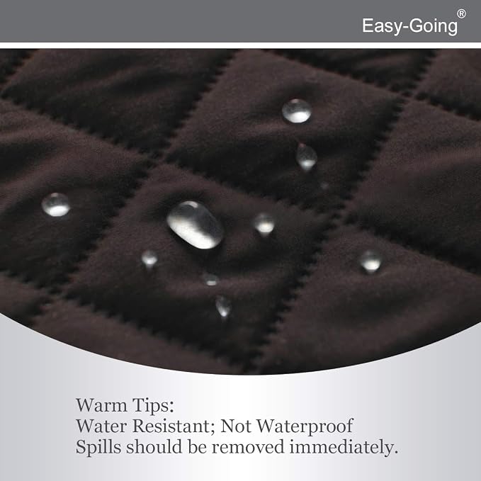 Easy-Going Chair Sofa Slipcover Reversible Sofa Cover Water Resistant Couch - Image 4