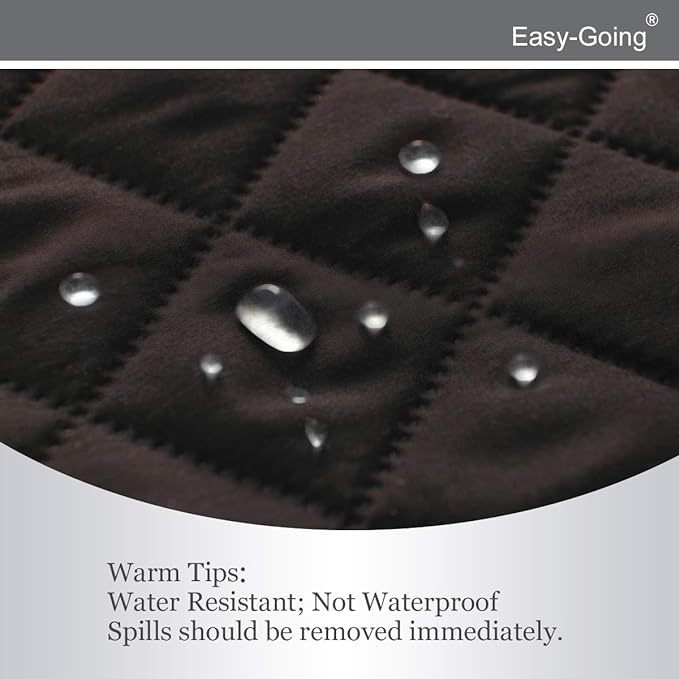 Easy-Going Recliner Sofa Slipcover Reversible Sofa Cover Water Resistant Couch - Image 3