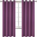 BGment Room Darkening Curtains 72 Inches Long by BGment