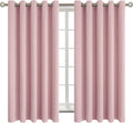 BGment Room Darkening Curtains 63 Inches Long by BGment