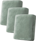 H.VERSAILTEX Velvet Stretch Couch Cushion Cover Plush Cushion Slipcover by HVERSAILTEX