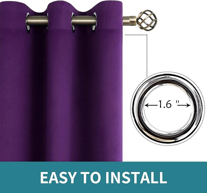 BGment Blackout Curtains - Image 5