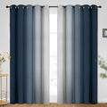 SimpleHome Ombre Room Darkening Curtains by SimpleHome