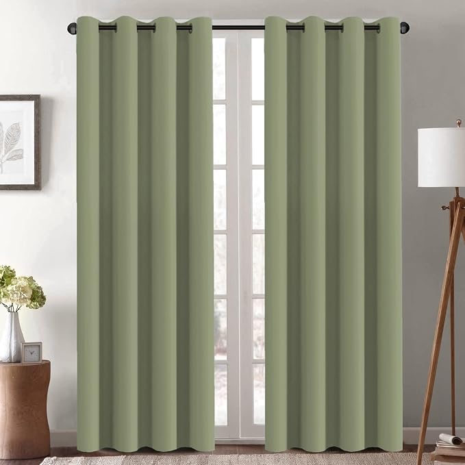 H.VERSAILTEX Blackout Curtain for Living Room Thermal Insulated Window by HVERSAILTEX