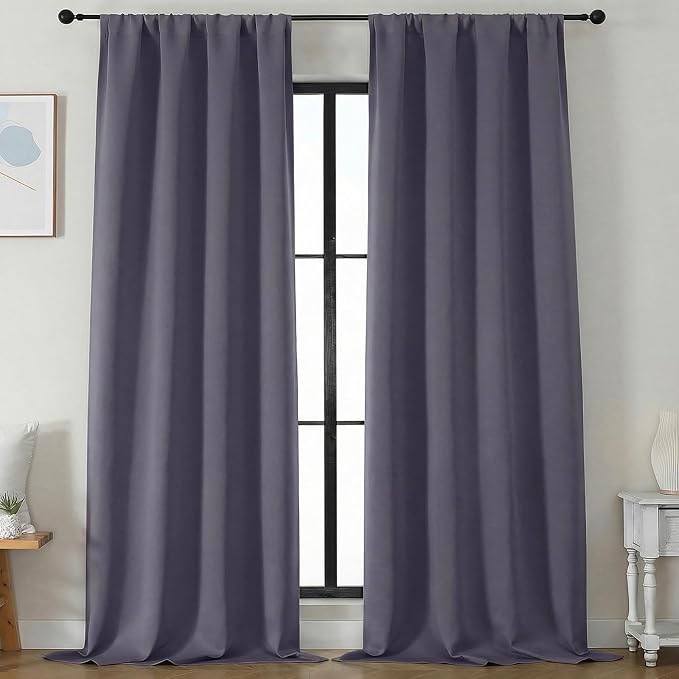 Simplebrand Ava Blackout Curtains by Simplebrand
