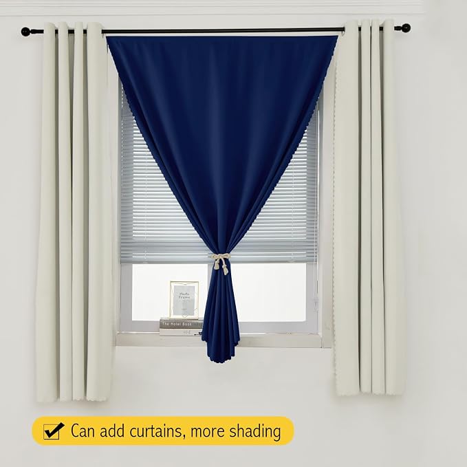 Self Adhesive Portable Blackout Curtains - Image 9