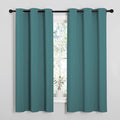 NICETOWN Thermal Insulated Solid Grommet Blackout Curtains/Drapes/Panels by NICETOWN