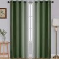 SimpleHome Ombre Room Darkening Curtains by SimpleHome