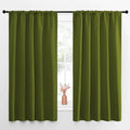 NICETOWN Blackout Draperies and Curtains, Thermal Insulated Window Decoration by NICETOWN