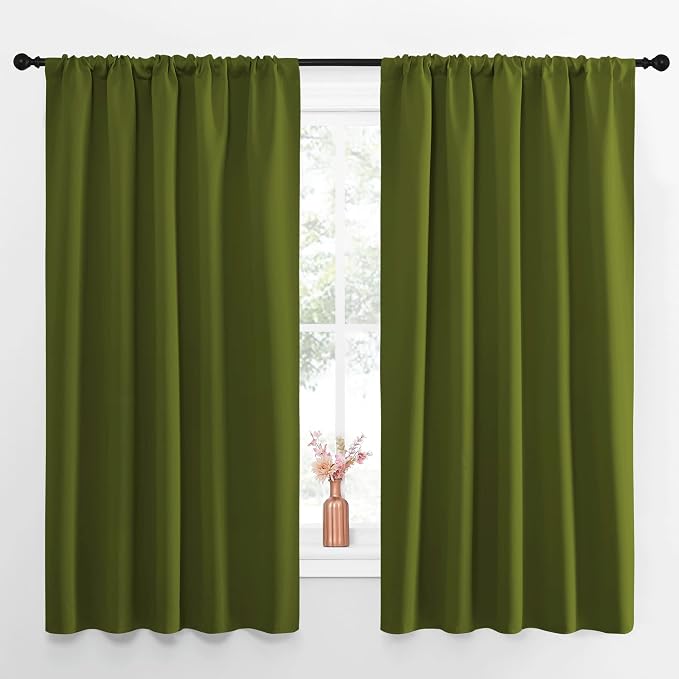 NICETOWN Blackout Draperies and Curtains, Thermal Insulated Window Decoration by NICETOWN